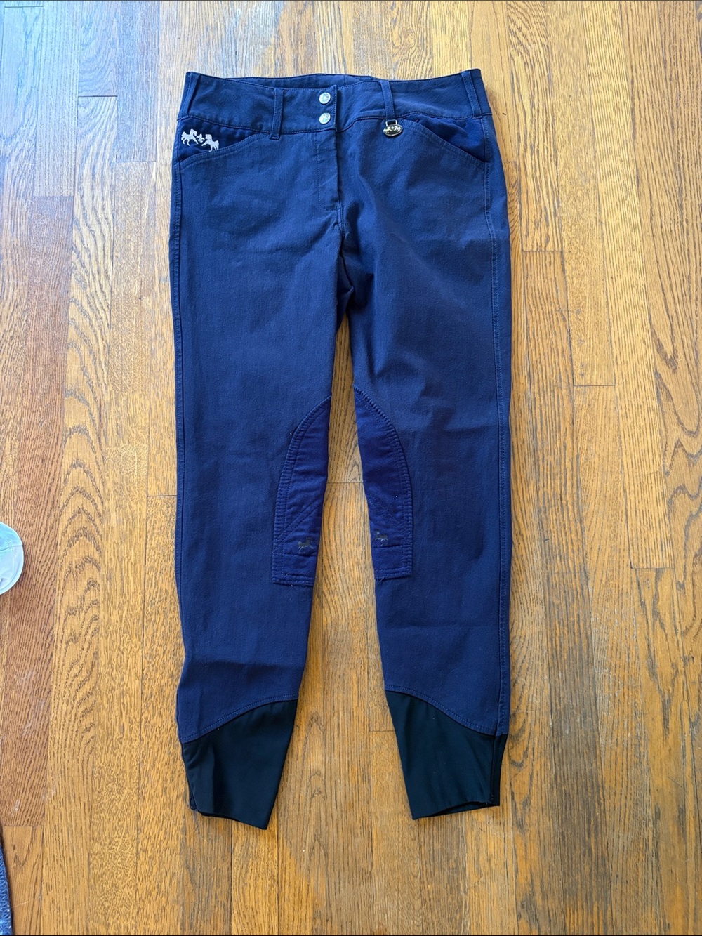 Equine Couture Navy Equestrian Breeches